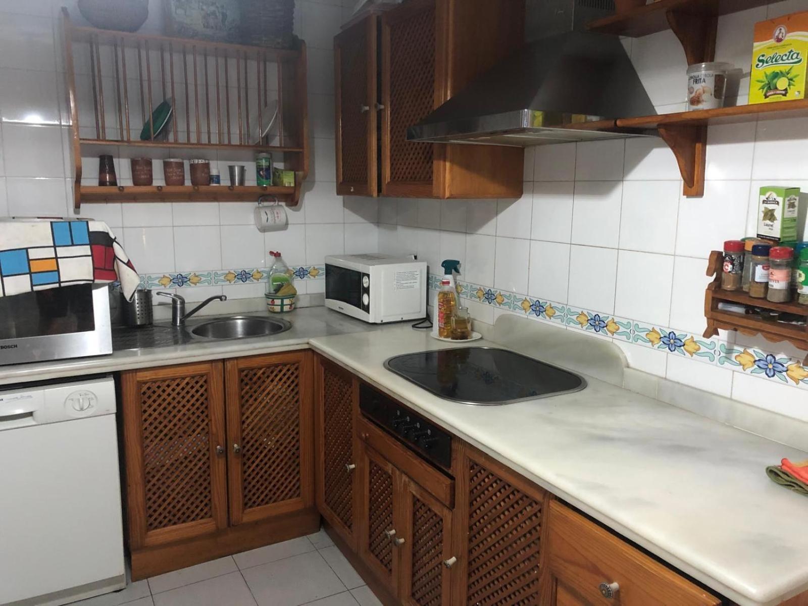Habitacion Hesperides Apartment เซบีญา ภายนอก รูปภาพ