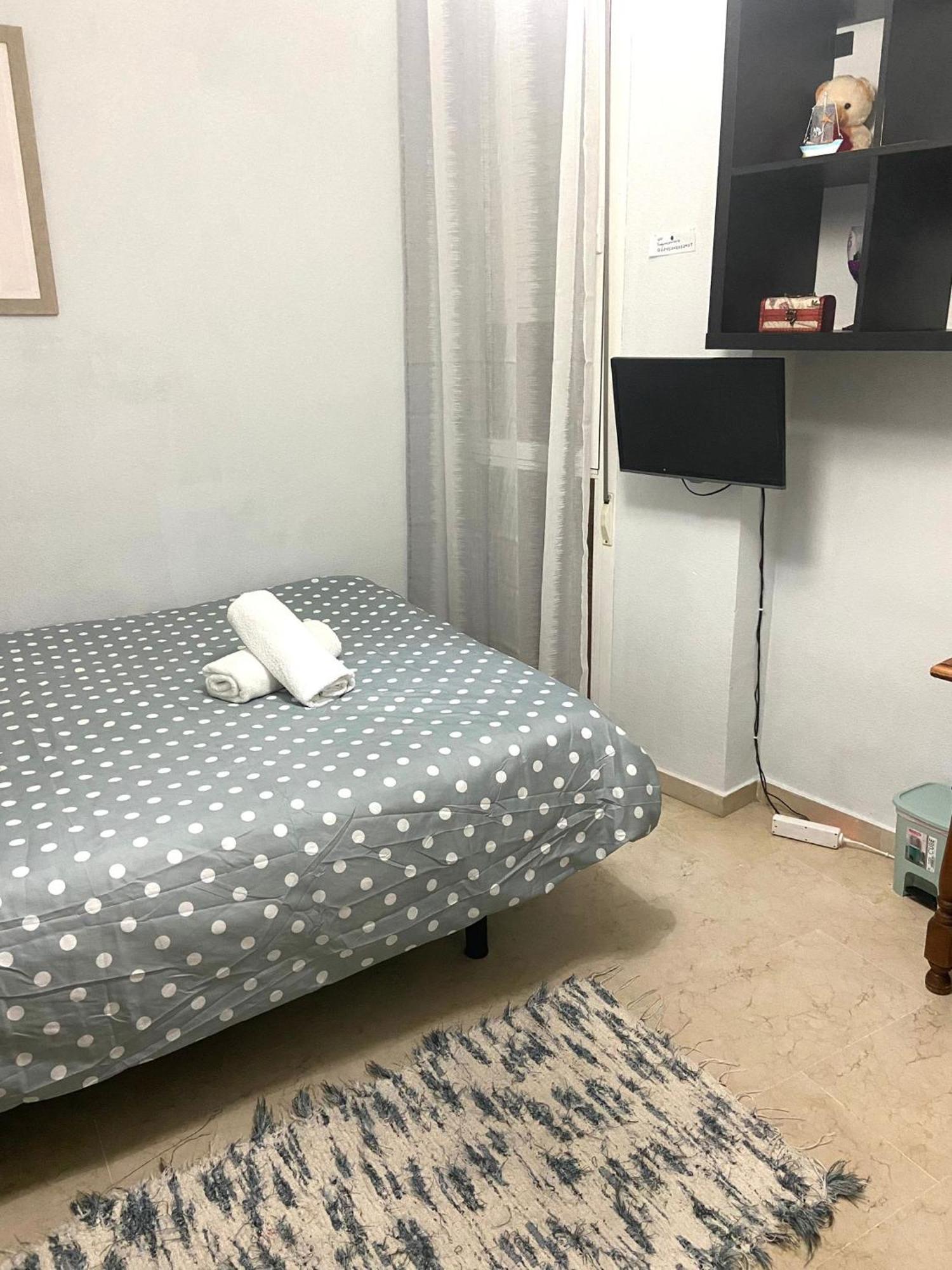 Habitacion Hesperides Apartment เซบีญา ภายนอก รูปภาพ